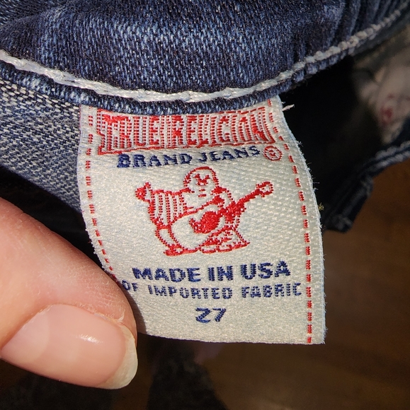 True Religion Julie Big T jeans - Picture 3 of 4